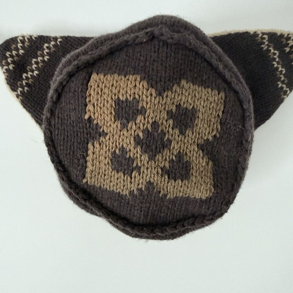 REI Wool Blend Nordic Trapper Hat Sherpa Lined Earflap Beanie Gorpcore Fair Isle - Picture 7 of 16